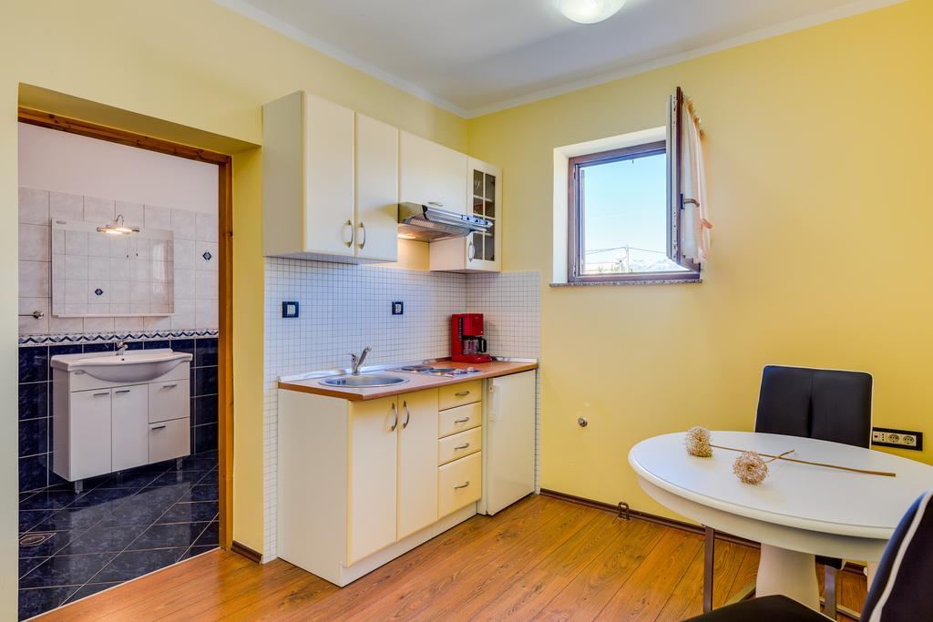 Apartments Duje Ribnica Obrovac Exterior foto